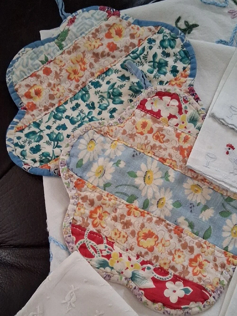 Vintage Kitchen Linen Lot $28 Firm